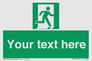 Custom Safe condition: Emergency exit (right hand)